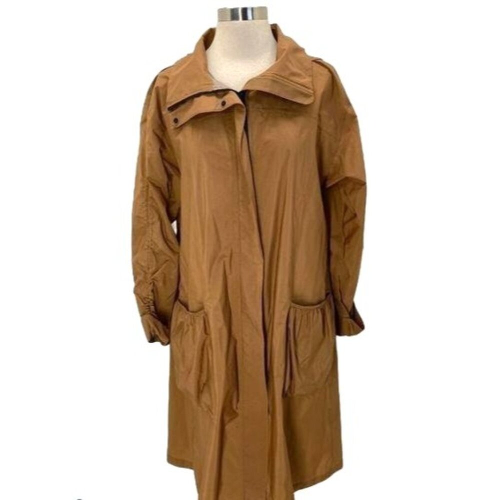 Lululemon Women's Bronze Zip Up Light Weight‎ Jacket Size 6 Like New